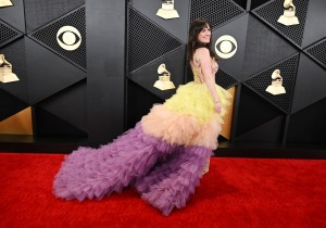 Sara Gazarek at the 66th Annual GRAMMY Awards held at Crypto.com Arena on February 4, 2024 in Los Angeles, California.