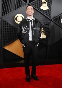 Lil Mosey at the 66th Annual GRAMMY Awards held at Crypto.com Arena on February 4, 2024 in Los Angeles, California.