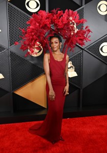 Dawn Richard at the 66th Annual GRAMMY Awards held at Crypto.com Arena on February 4, 2024 in Los Angeles, California.