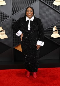 Loni Love at the 66th Annual GRAMMY Awards held at Crypto.com Arena on February 4, 2024 in Los Angeles, California.