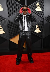 thankgod4cody at the 66th Annual GRAMMY Awards held at Crypto.com Arena on February 4, 2024 in Los Angeles, California.