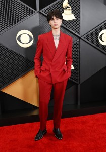 Landon Barker at the 66th Annual GRAMMY Awards held at Crypto.com Arena on February 4, 2024 in Los Angeles, California.