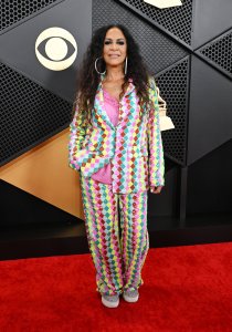 Sheila E. at the 66th Annual GRAMMY Awards held at Crypto.com Arena on February 4, 2024 in Los Angeles, California.