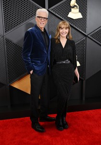 Ted Danson and Mary Steenburgen at the 66th Annual GRAMMY Awards held at Crypto.com Arena on February 4, 2024 in Los Angeles, California.
