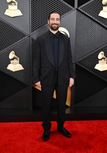 Noah Kahan at the 66th Annual GRAMMY Awards held at Crypto.com Arena on February 4, 2024 in Los Angeles, California.