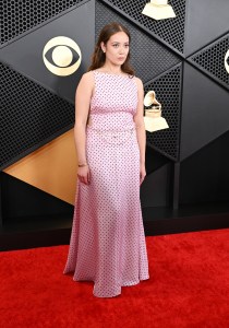 Laufey at the 66th Annual GRAMMY Awards held at Crypto.com Arena on February 4, 2024 in Los Angeles, California.