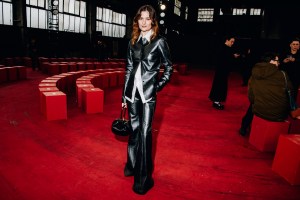 at the Gabriela Hearst Fall 2024 ready-to-wear show