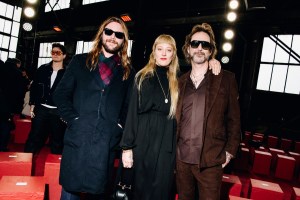 at the Gabriela Hearst Fall 2024 ready-to-wear show