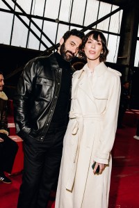 at the Gabriela Hearst Fall 2024 ready-to-wear show