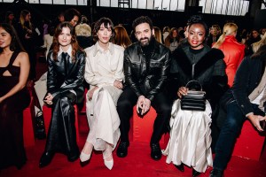 at the Gabriela Hearst Fall 2024 ready-to-wear show