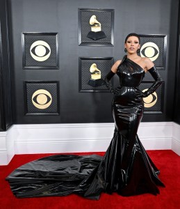 Doja Cat at the 2023 Grammy Awards in Versace