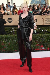 Gwendoline Christie, 2017.