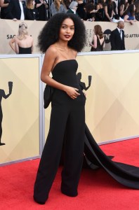 Yara Shahidi in Ralph Lauren, 2018.