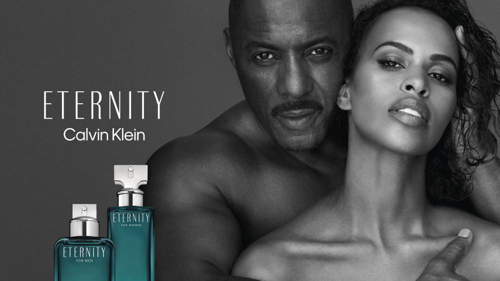 Idris and Sabrina Elba Calvin Klein Eternity