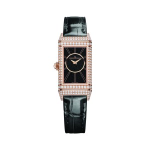 Jaeger-LeCoultre Reverso One Duetto Jewellery.