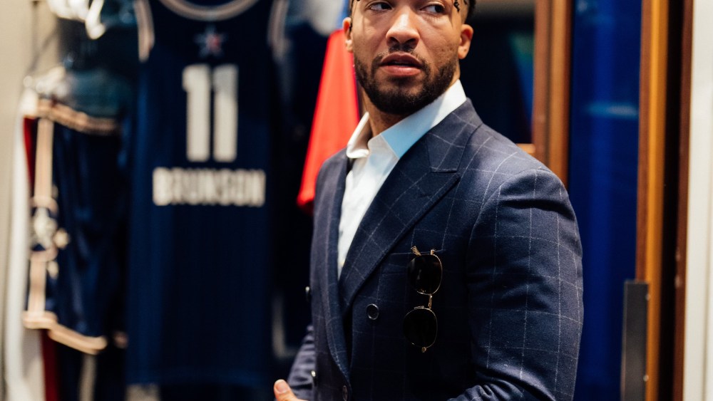 Jalen Brunson is now a Brooks Brothers ambassador