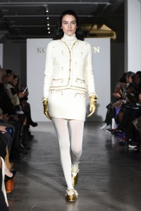 Kobi Halperin Fall 2024 Ready-to-Wear Collection at New York Fashion Week