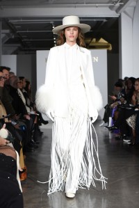 Kobi Halperin Fall 2024 Ready-to-Wear Collection at New York Fashion Week