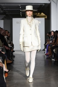 Kobi Halperin Fall 2024 Ready-to-Wear Collection at New York Fashion Week