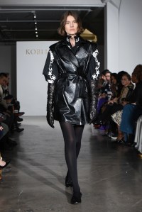 Kobi Halperin Fall 2024 Ready-to-Wear Collection at New York Fashion Week