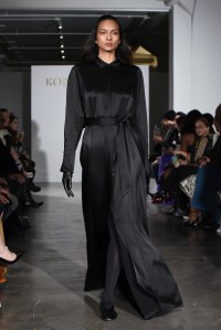 Kobi Halperin Fall 2024 Ready-to-Wear Collection at New York Fashion Week