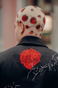 Street style at London Fashion Week Fall 2024