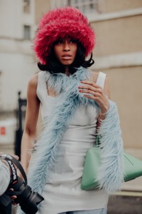 Street style at London Fashion Week Fall 2024
