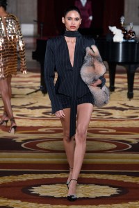 LaQuan Smith fall 2024 ready-to-wear collection at New York Fashion Week