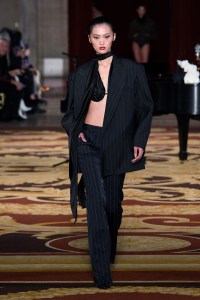 LaQuan Smith fall 2024 ready-to-wear collection at New York Fashion Week