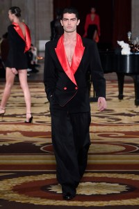 LaQuan Smith fall 2024 ready-to-wear collection at New York Fashion Week