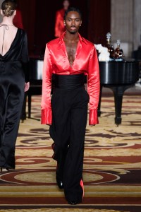 LaQuan Smith fall 2024 ready-to-wear collection at New York Fashion Week