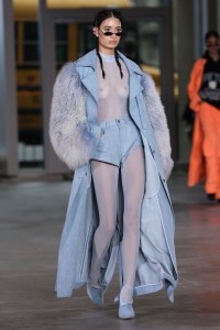 Lapointe fall 2024 ready-to-wear collection at New York Fashion Week
