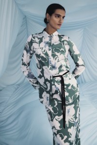 Lela Rose fall 2024 ready-to-wear collection at New York Fashion Week.