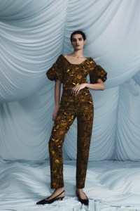 Lela Rose fall 2024 ready-to-wear collection at New York Fashion Week.