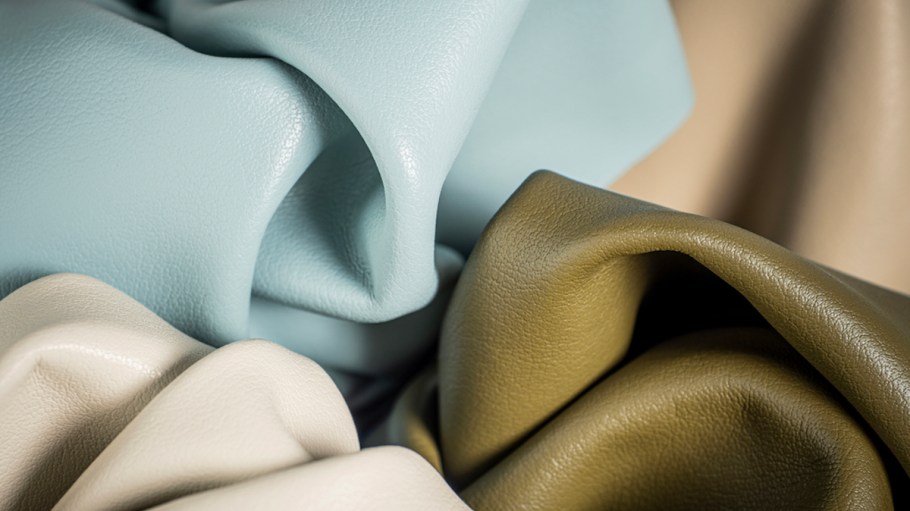 Lenzing and Recyc Leather's Pelinova material.
