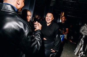 Paloma Elsesser at the Thom Browne Fall 2024 ready-to-wear show