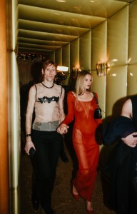 Ludovic de Saint Sernin and Paige Reifler