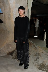 Jeremy Zucker at the grand opening of 424's Melrose Place.