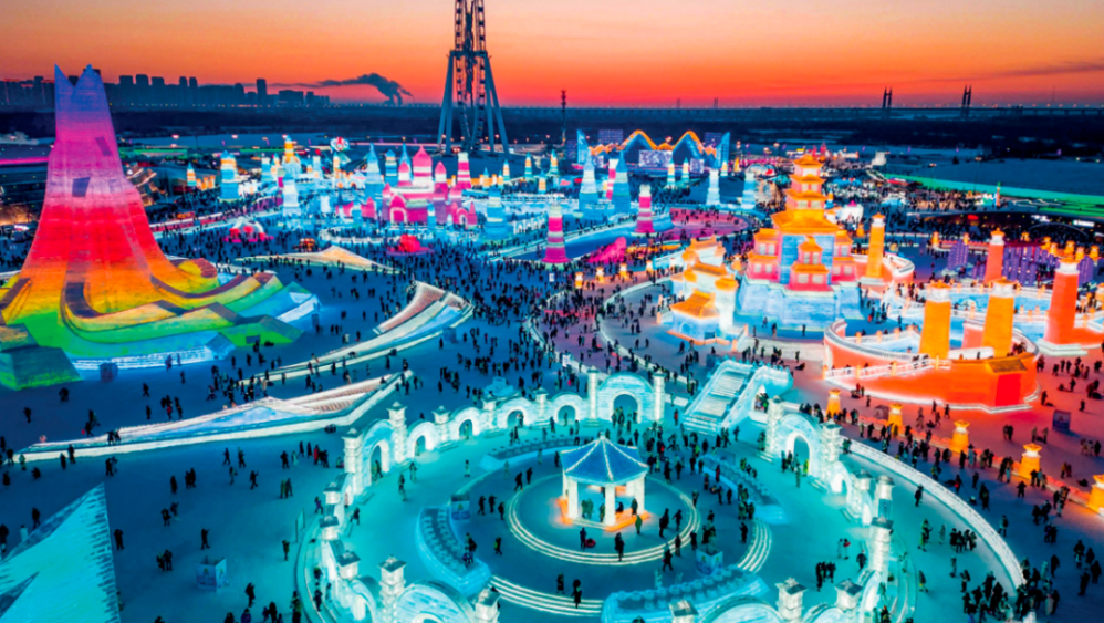 Harbin Ice Festival.