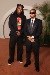 Ghetto Gastro at the 2024 Fifteen Percent Pledge Benefit Gala held at Paramount Studios on February 3, 2024 in Los Angeles, California.