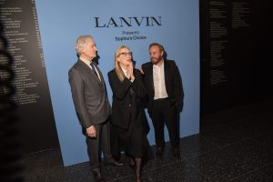 Kevin Kline, Meryl Streep and Peter MacNicol