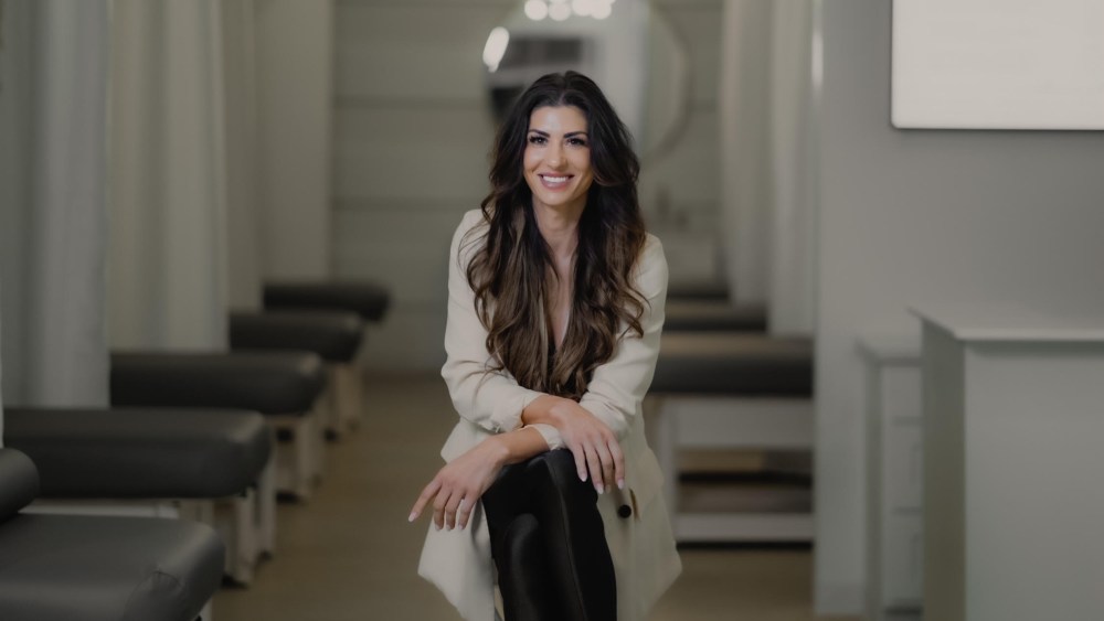 Face Foundrié chief executive officer and founder Michele Henry at a Face Foundrié studio.