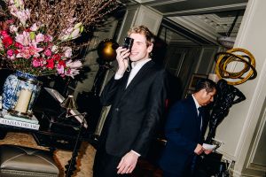 Alexander Farnsworth at the Adam Lippes 10th Anniversary Dinner held at Majorelle on February 6, 2024 in New York, New York.