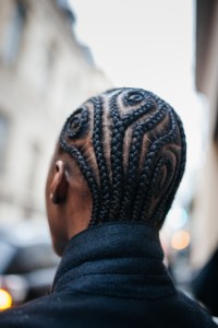 Street style at Paris Fashion Week Fall 2024