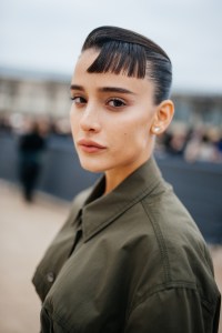 Street style at Paris Fashion Week Fall 2024