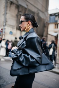 Street style at Paris Fashion Week Fall 2024