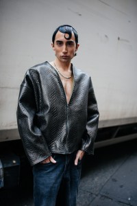 Street style at Paris Fashion Week Fall 2024