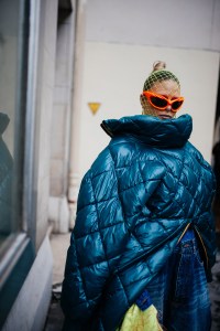 Street style at Paris Fashion Week Fall 2024