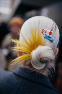 Street style at Paris Fashion Week Fall 2024