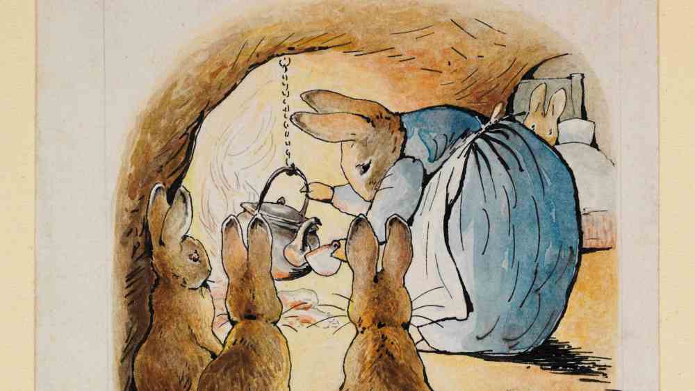 Beatrix Potter Writer and illustrator